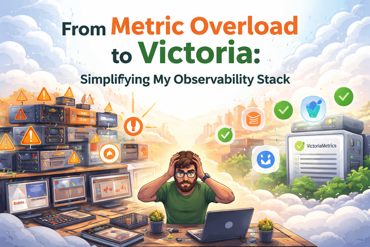 From Metric Overload to Victoria: Simplifying My Observability Stack